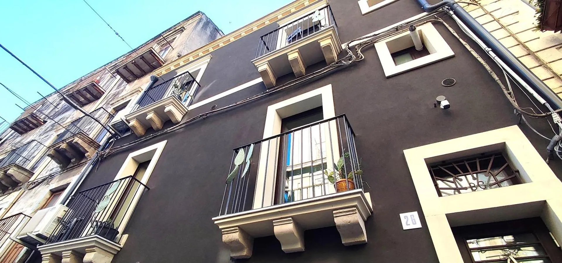 Le Casette Appartamento Piano Terra Catania Apartment