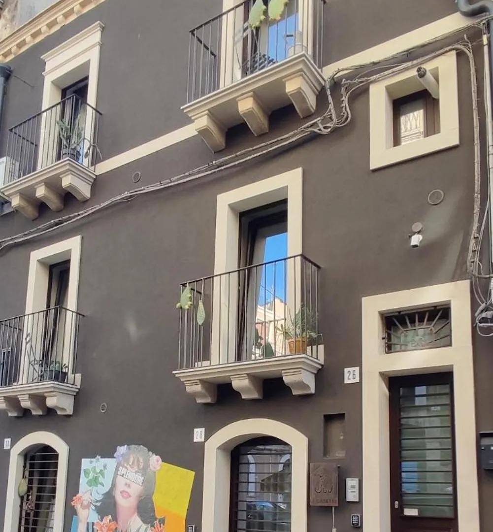 Le Casette Appartamento Piano Terra Catania